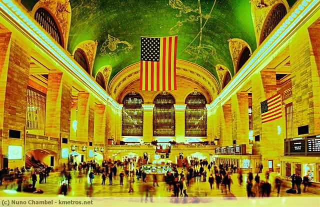 Main Concourse do Grand Central Terminal