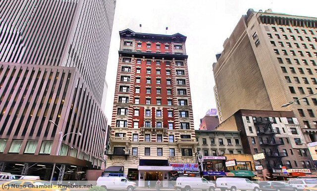 Radio City Apartments, onde fiquei desta vez