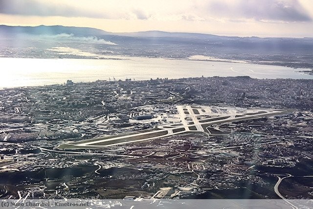 À saída de Lisboa