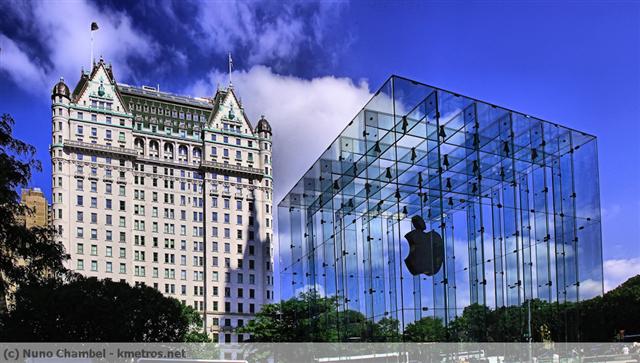 Hotel Plaza e Apple Store 5th av.