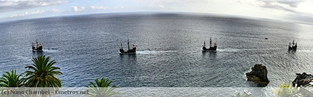 Naus no Funchal