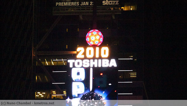 2010 em Times Square