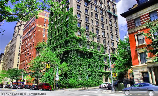 Famoso edificio que aparece na série Seinfeld