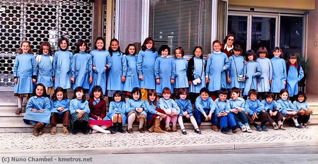 Turma da Irmã Armanda no Colégio Amor de Deus, Cascais 1979-1980