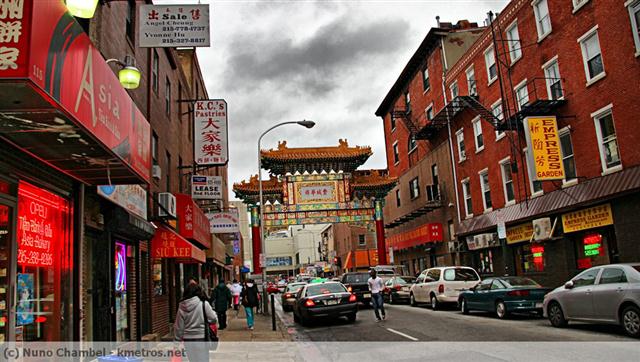 A chinatown de Filadélfia