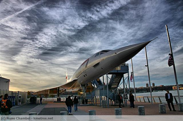 Concorde da British Airways - G-BOAD