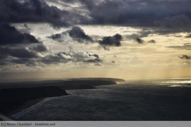 Costa Oeste ao fim da tarde