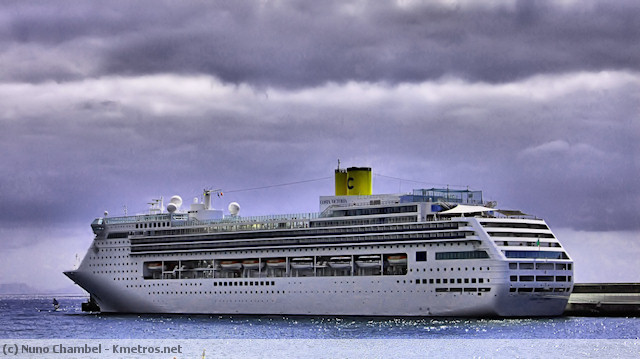 Costa Vitória, um visitante habitual do Funchal