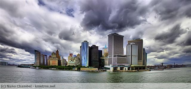 Ponta sul de Manhattan