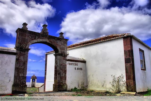 Forte de S. Brás - ex Café no Kais
