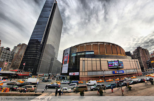 One Penn Plaza e o Madison Square Garden