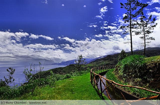 Início da Levada da Ribeira de Janela