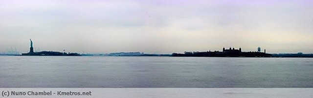 Liberty Island e Ellis Island