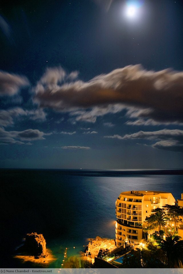 Lido à noite