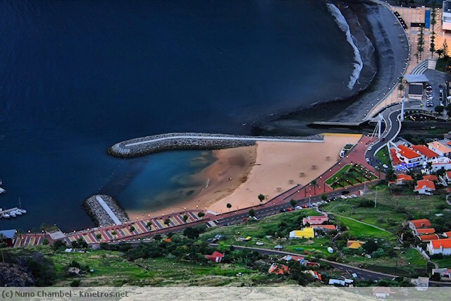 Praia artificial de Machico
