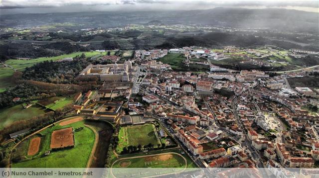 Mafra ao fim da tarde