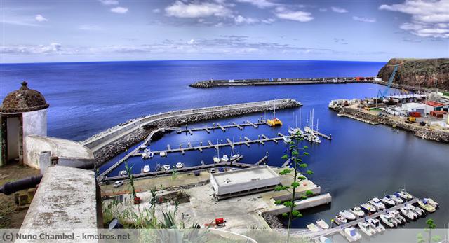 Nova marina em Santa Maria