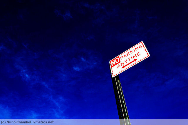 No parking
