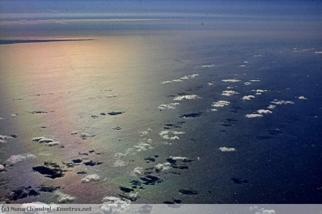 Vista a FL390
