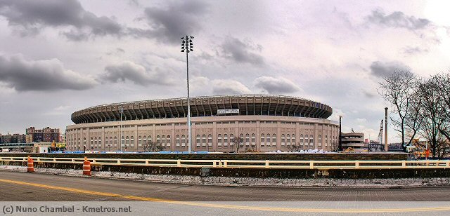Mítico Yankee Stadium