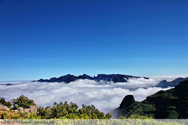 Pico Ruivo, Pico das Torres e Pico do Arieiro)