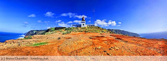 Ponta do Pargo, o ponto mais ocidental da Madeira