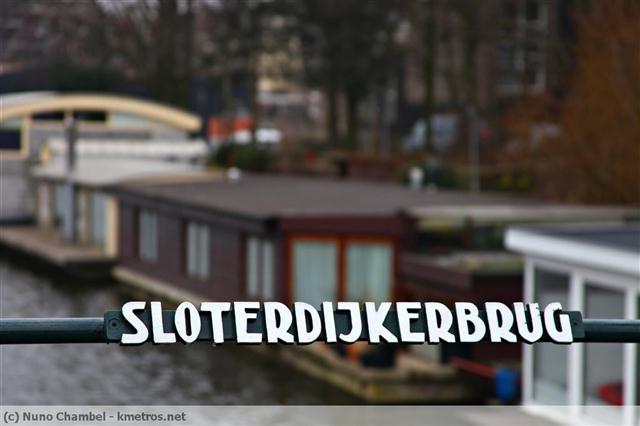 Sloterdijkerbrug - e como é que se pronuncia isto?