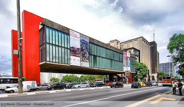 MASP, Museu de Arte de São Paulo