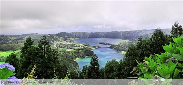 Lagoa das Sete Cidades, o postal de São Miguel