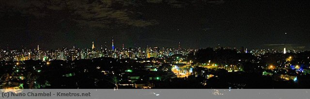 São Paulo à noite