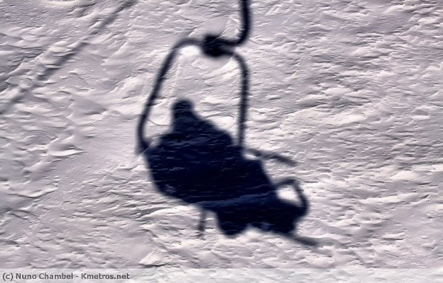 Sombra na neve