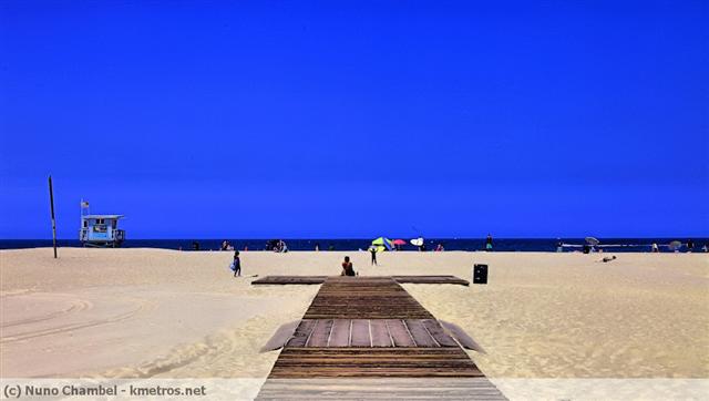 Praia de Santa Monica