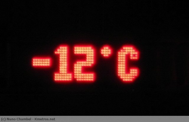 -12º C - Fresquinho