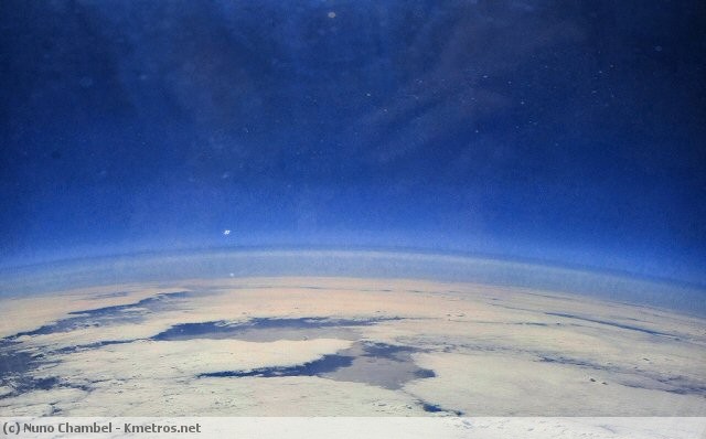 A Terra é mesmo curva