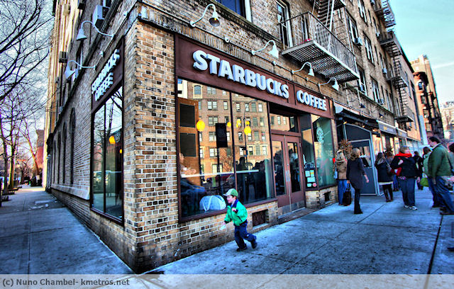 Starbucks na West Village