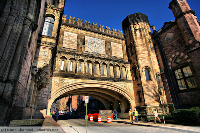 A famosa ponte de Yale